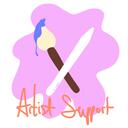    Artist’s Support༊ Discord Server Icon