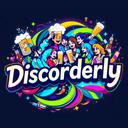 Discorderly - 18+ Virtual Bar Bash!    Wild Chats, Gaming & Non-Stop Fun! ! Discord Server Icon