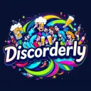 Discorderly - 18+ Virtual Bar Bash!  Wild Chats, Gaming & Non-Stop Fun! ! Icon