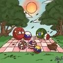 Countryball World Discord Server Icon