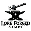 Lore Forged Games Discord Server Icon