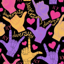 Golden Hands Cafe Server Icon