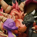 dragon696  (aka dragonaurix) lair