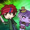 Bloody knife gacha series