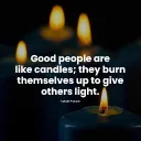 Touching Lives Through Giving