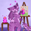 ࿐ ࿔Crazy Artists World๑ Discord server icon