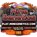 MineGenetics v1.19.3 - Minecraft Network