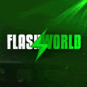 FlashWorld Discord Server Icon – Gaming