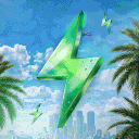 FlashWorld Discord Server Icon – Gaming