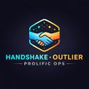 Handshake · Outlier Prolific Ops Discord server logo