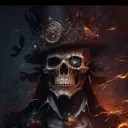 Avax Skull