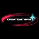 CREATEWITHVIN      Discord Server Icon