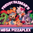 &amp;bull; | Freddy Fazbears Mega PizzaPlex  Server Icon