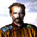 Обдристанный вагон с бомжами
