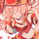 ⋆ ˚｡⋆୨୧˚ Genshin Highschool Au! 🍧❣ Discord server icon