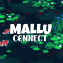 🌊 Mallu Connect Discord Server Icon – Education