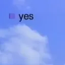 ■ yes (THE GREEN Y THIRD!!!) Discord Server Icon