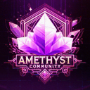 Aᴍᴇᴛʜʏsᴛ Cᴏᴍᴍᴜɴɪᴛʏ Discord Server Icon