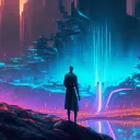 Dystopian wastelands