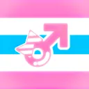 Server icon for ✦⋆ Femboy Land 🦋 ⋆✦