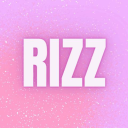 RIZZ | Social  | Egirls  | Emotes  | Trending  | Gaming Community Discord server icon