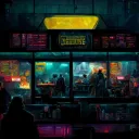 The Waffle House