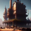 The Iron Frontier [5x]