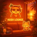 🌿 Hush Lounge ✨
