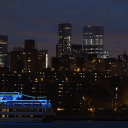 the chaotic city