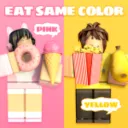 Eat Same Color Food Roblox