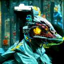 Cyberspace Zine Discord Server Icon