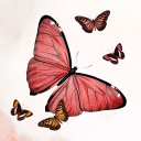 butterfly tag
