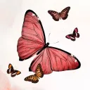 butterfly tag