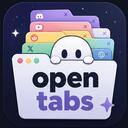 Open Tabs Discord Server Icon
