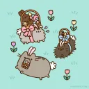 The Pusheen Cats  Discord Server Icon