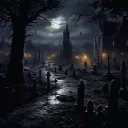 The graveyard