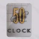 50 Linden Clock
