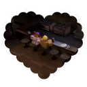 ♡ׄ          ५    woodsmoked  ׄ diner︔ Discord server icon