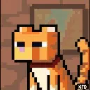 𝐂𝐀𝐓 𝐿𝐸𝒢𝒜𝒞𝒴⭐ Discord Server Icon