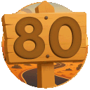 مدينة الـ80