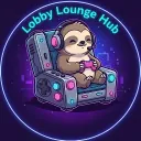 Lobby Lounge Hub Discord Server Icon