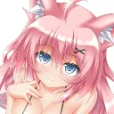 桃色狐の社