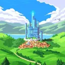 Ash’s Pixel kingdomn