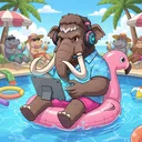 Mammys Pool Party