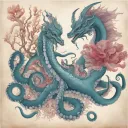 L'anémone des dragons tentaculesques