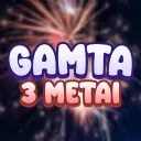 🎂│𝐺𝒜𝑀𝒯𝒜  3 metai! │🎆🎉