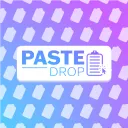PasteDrop