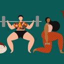 Fitness Girls, Gays, and Theys Discord server icon