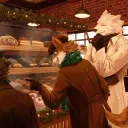 Paws n' Pastries  Discord Server Icon