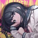  𒀭 :     𓂃 ¡ Danganronpa Oc Roleplay ‽ ٠     ›    % Discord Server Icon